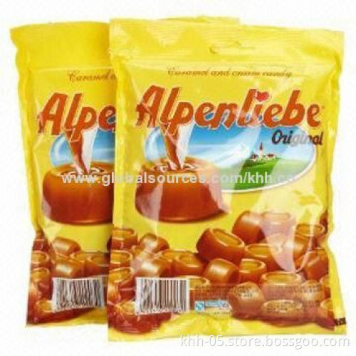 Plastic Stand-up Zipper Bag for Food Packaging, with High Barrier and Long Shelf Life